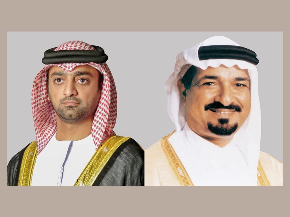 حاكم عجمان وولي عهده يعزيان أمير الكويت بوفاة الشيخ سالم العلي 1 حاكم عجمان وولي عهده يعزيان أمير الكويت بوفاة الشيخ سالم العلي