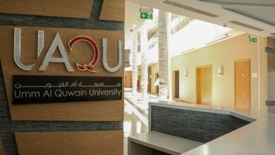 جامعة أم القيوين تحتفي بإنتهاء المرحلة الثانية من التحول الرقمي