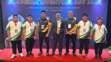 "الفجيرة العلمي" يستعرض ابتكاراته في " يوم المخترعين الإندونيسي"