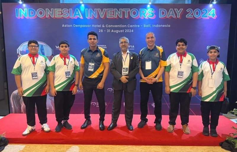 "الفجيرة العلمي" يستعرض ابتكاراته في " يوم المخترعين الإندونيسي" 1 "الفجيرة العلمي" يستعرض ابتكاراته في " يوم المخترعين الإندونيسي"