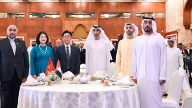 ثاني الزيودي يحضر حفل سفارة فيتنام بمناسبة اليوم الوطني