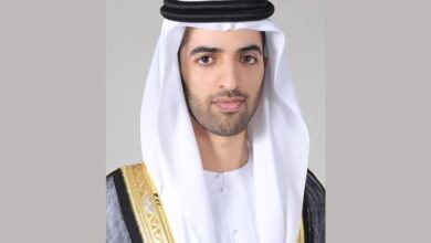 ولي عهد رأس الخيمة يصدر قرارا بتكليف المستشار محمد سعيد درويش بأعمال رئيس المحكمة الابتدائية