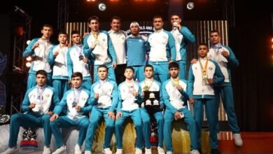 أوزبكستان تهيمن على ألقاب أسيوية الملاكمة بالعين