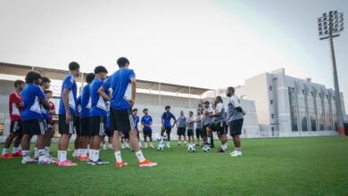 أبيض الناشئين يُواجه منتخب سوريا ودياً استعداداً لتصفيات آسيا