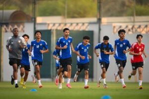 أبيض الناشئين يُواجه منتخب سوريا ودياً استعداداً لتصفيات آسيا