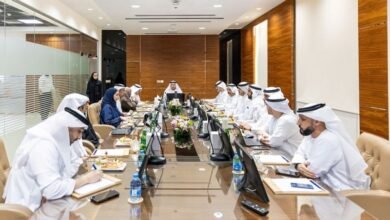 غرفة عجمان تستعرض مشاريعها المنجزة والقائمة وخطة مشاركاتها الخارجية