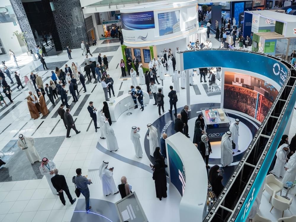 "العالمي للمرافق 2024" يعزز الابتكار في قطاعي المياه والكهرباء 1 "العالمي للمرافق 2024" يعزز الابتكار في قطاعي المياه والكهرباء