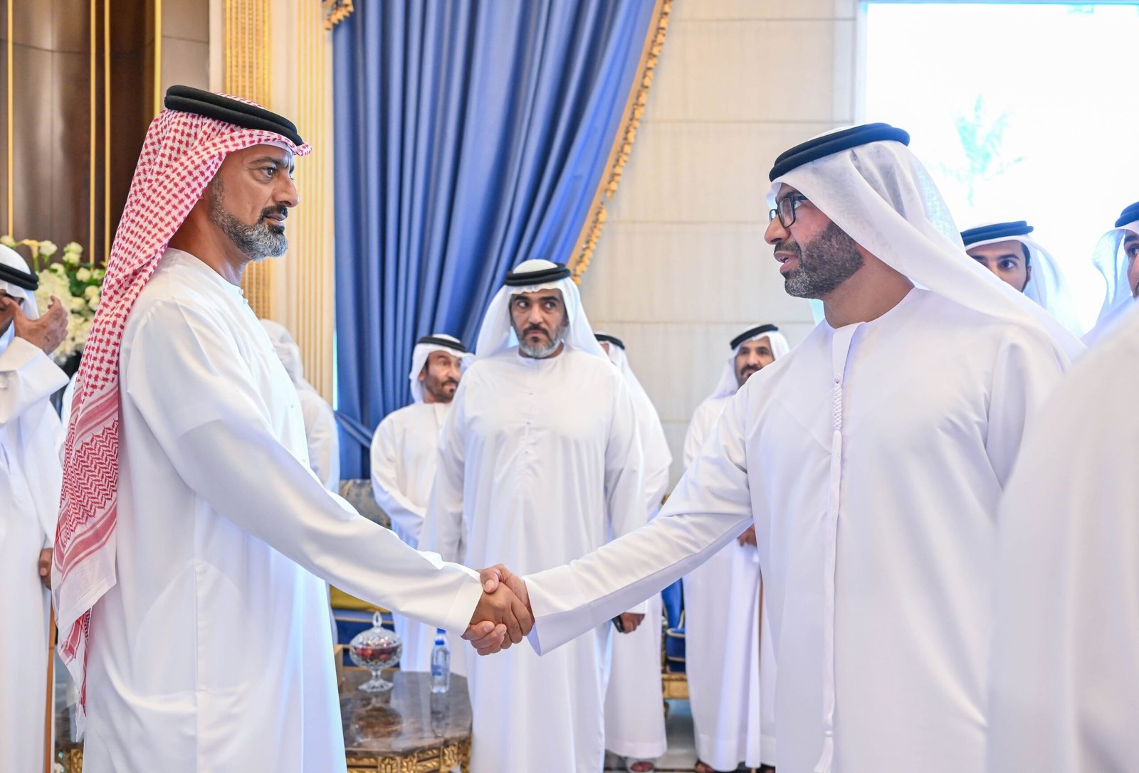 عمار النعيمي يقدم واجب العزاء في وفاة عبدالله سلطان بن غليطة الغفلي 1 عمار النعيمي يقدم واجب العزاء في وفاة عبدالله سلطان بن غليطة الغفلي