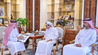 حاكم عجمان يطلع على نتائج النشاط الصيفي لمركز حميد بن راشد لخدمة القرآن