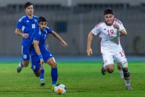 أبيض الشباب يختتم مشاركته في التصفيات الآسيوية