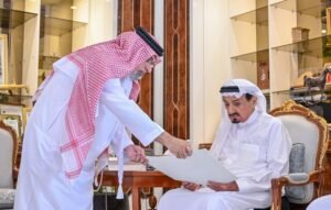 حاكم عجمان يطلع على نتائج النشاط الصيفي لمركز حميد بن راشد لخدمة القرآن