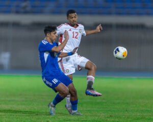 أبيض الشباب يختتم مشاركته في التصفيات الآسيوية