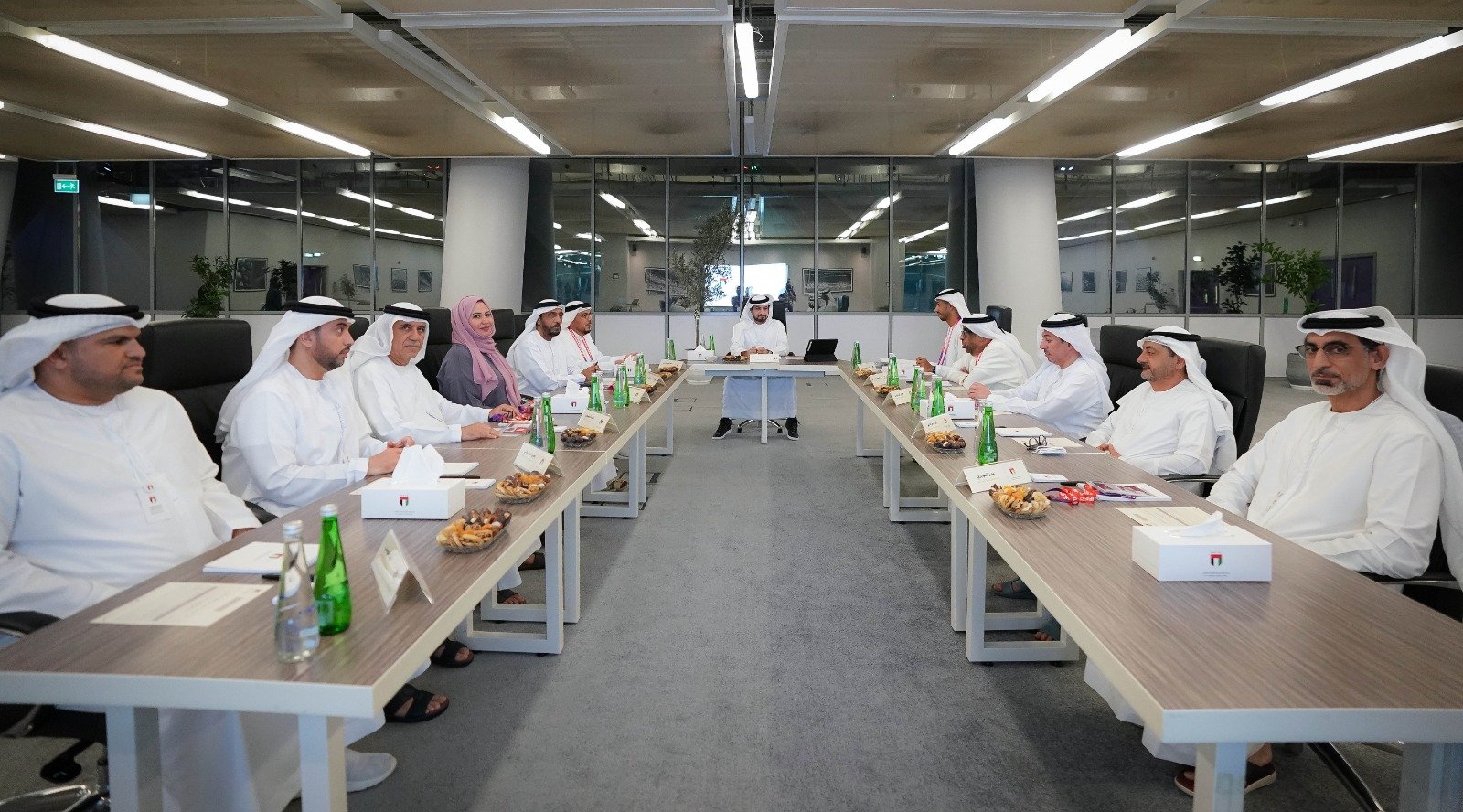 مجلس إدارة اتحاد الكرة يعقد اجتماعه برئاسة حمدان بن مبارك