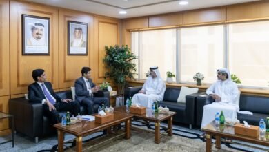 غرفة عجمان وقنصلية باكستان تبحثان التعاون المشترك في الصناعات التحويلية والزراعة