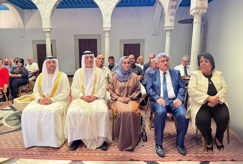 انطلاق النسخة الـ 20 من ملتقى الشارقة للسرد في تونس 1 انطلاق النسخة الـ 20 من ملتقى الشارقة للسرد في تونس