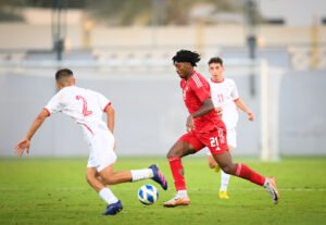 أبيض الناشئين يلتقي شقيقه السوري غدًا في الودية الثانية