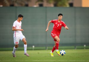 أبيض الناشئين يلتقي شقيقه السوري غدًا في الودية الثانية