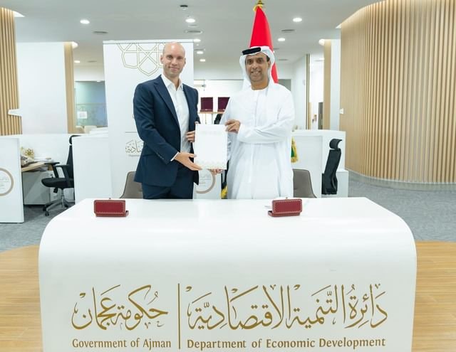 "اقتصادية عجمان" توقع اتفاقية تعاون مع مصرف رويا لاستقطاب الاستثمارات الوطنية والأجنبية
