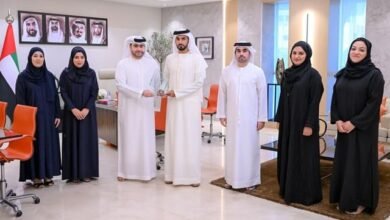 بلدية عجمان تحصد جائزة أفضل فئة في التواصل لعام 2024