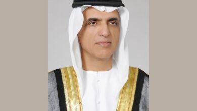 حاكم رأس الخيمة يلتقي عدداً من قيادات الأعمال خلال زيارته الصين