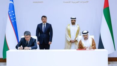 ضمن زيارته لطشقند.. حمدان بن محمد يشهد توقيع اتفاقيات للتعاون الثنائي بين الإمارات وأوزبكستان