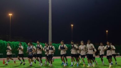 أبيض الشباب يواجه منتخب لبنان غداً في تصفيات آسيا
