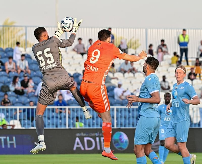 فوز بني ياس والبطائح في دوري أدنوك للمحترفين