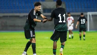 منتخبنا يفوز على لبنان بثلاثية في تصفيات كأس آسيا للشباب