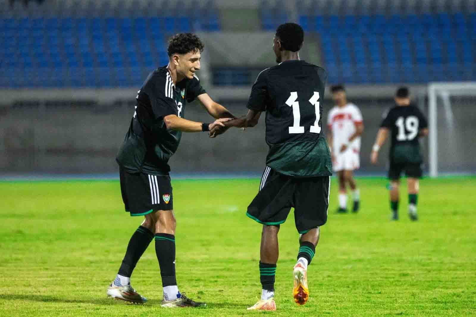منتخبنا يفوز على لبنان بثلاثية في تصفيات كأس آسيا للشباب