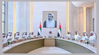 عمار بن حميد يترأس اجتماع "تنفيذي عجمان".. ويعتمد مشروع الحساب الختامي لحكومة الإمارة