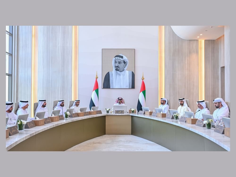 عمار بن حميد يترأس اجتماع "تنفيذي عجمان".. ويعتمد مشروع الحساب الختامي لحكومة الإمارة 1 عمار بن حميد يترأس اجتماع "تنفيذي عجمان".. ويعتمد مشروع الحساب الختامي لحكومة الإمارة