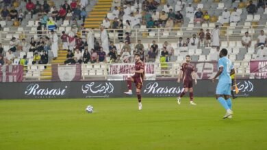 فوز شباب الأهلي وعجمان وتعادل الوحدة مع بني ياس في دوري أدنوك للمحترفين