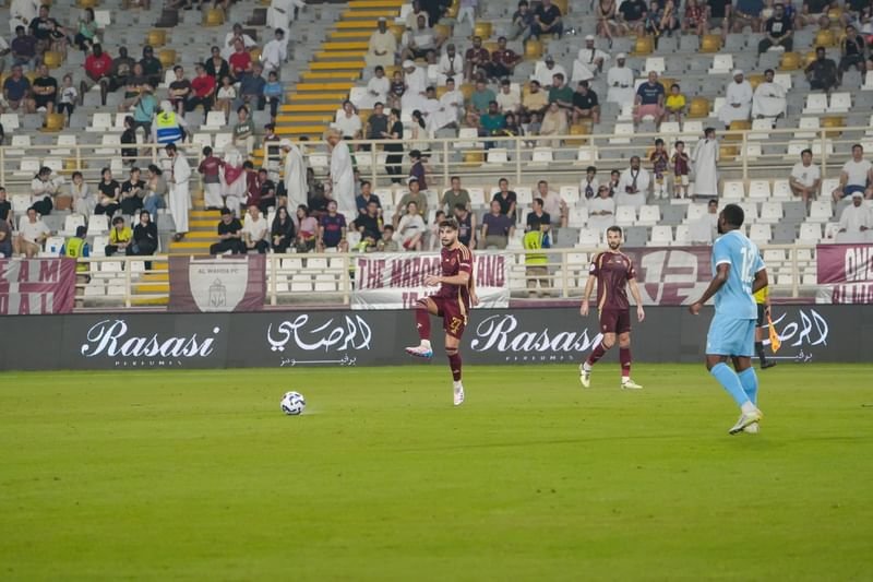 فوز شباب الأهلي وعجمان وتعادل الوحدة مع بني ياس في دوري أدنوك للمحترفين