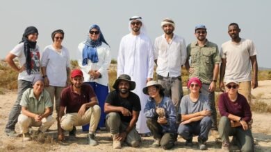أم القيوين.. بدء أعمال التنقيب الآثري لموسم شتاء 2024 / 2025 في جزيرة الغلة
