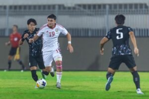 أبيض الشباب يُواجه شقيقه المنتخب الكويتي غداً