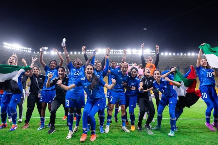 "أبوظبي الرياضي للسيدات" يتأهل إلى مرحلة المجموعات بدوري أبطال آسيا 1 "أبوظبي الرياضي للسيدات" يتأهل إلى مرحلة المجموعات بدوري أبطال آسيا