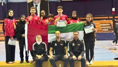 منتخبنا للفنون القتالية يحصد 6 ميداليات ملونة في بطولة غرب آسيا بالأردن
