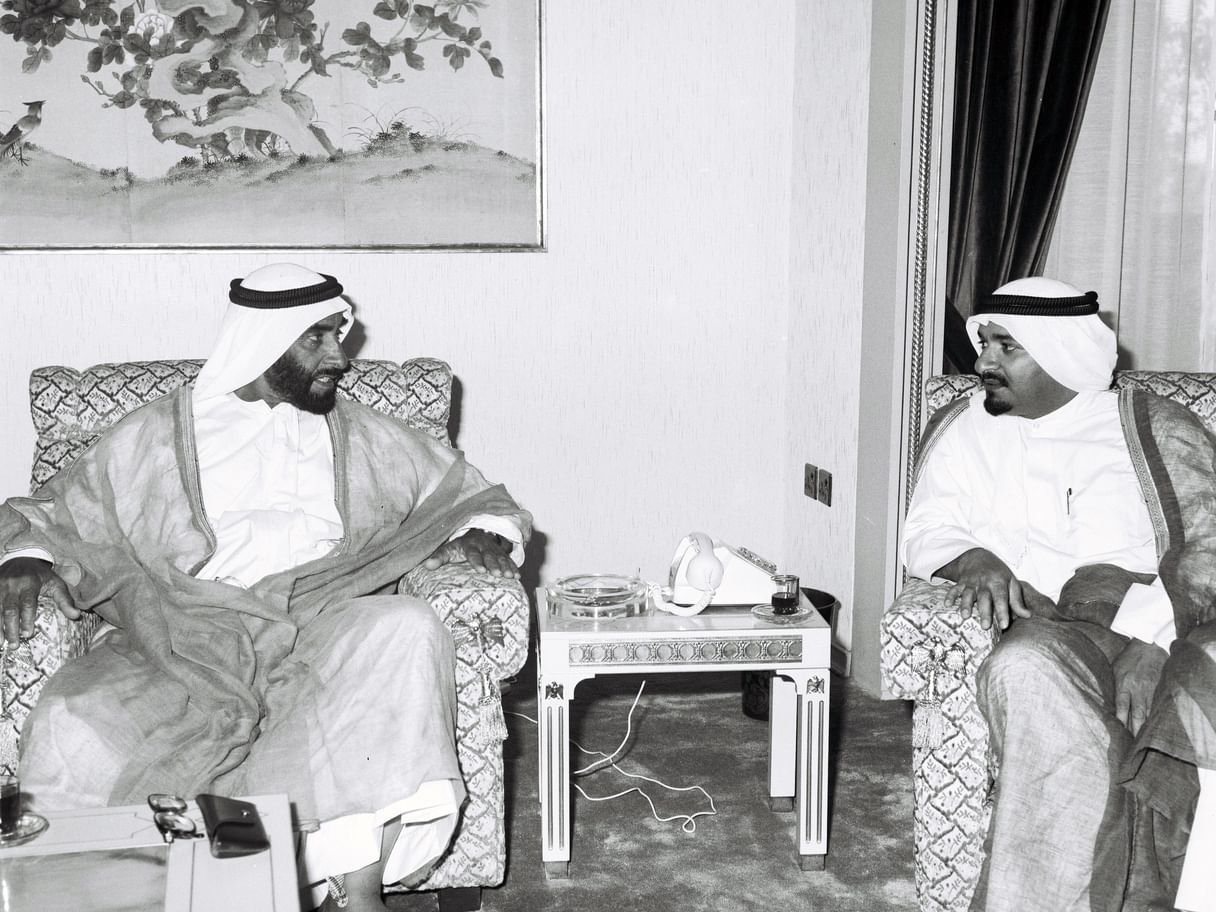 حميد بن راشد النعيمي.. 43 عاماً في بناء نهضة عجمان وتعزيز مكانة الإمارات