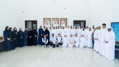 بلدية عجمان تضع خطة تطويرية ودراسة حالة لمجابهة أي تحد قادم