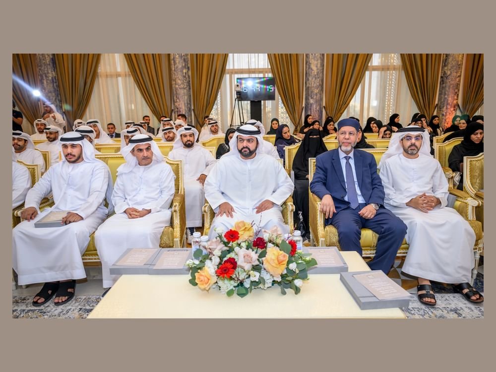 ولي عهد الفجيرة يؤكد مكانة اللغة العربية وأهمية الحفاظ عليها 1 ولي عهد الفجيرة يؤكد مكانة اللغة العربية وأهمية الحفاظ عليها