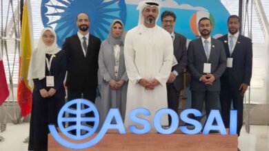 جهاز الإمارات للمحاسبة عضوا بالمجلس التنفيذي لـ"الأسوساي "