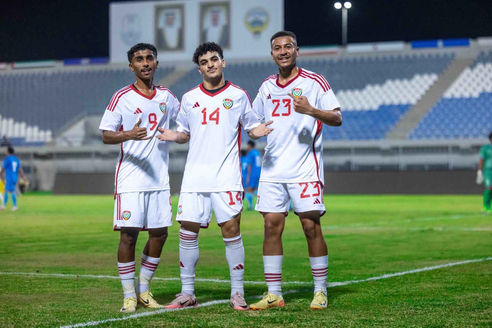 منتخبنا للشباب يُحقق فوزه الثاني في تصفيات آسيا على حساب جزر ماريانا الشمالية