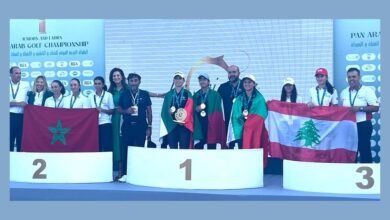 "جولف الإمارات" يحصد 7 ميداليات في البطولة العربية بتونس