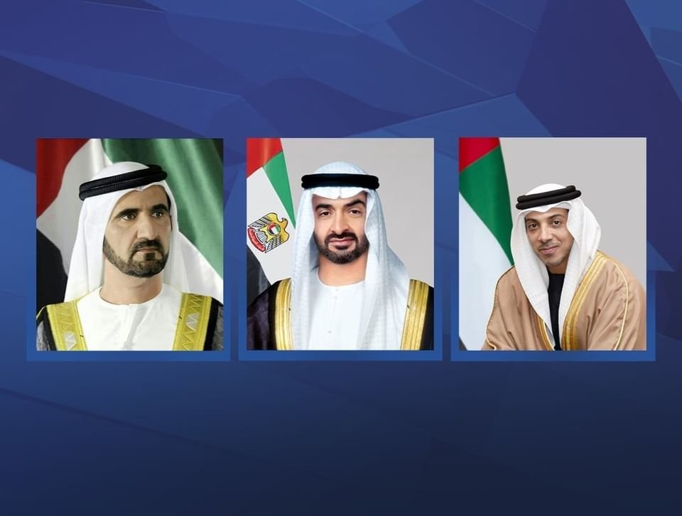 رئيس الدولة ونائباه يهنئون رئيس سريلانكا بمناسبة فوزه في الانتخابات الرئاسية