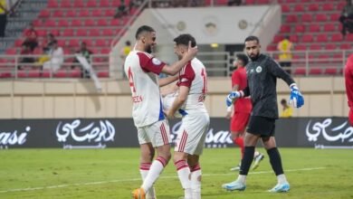 فوز الشارقة والعين في دوري أدنوك للمحترفين