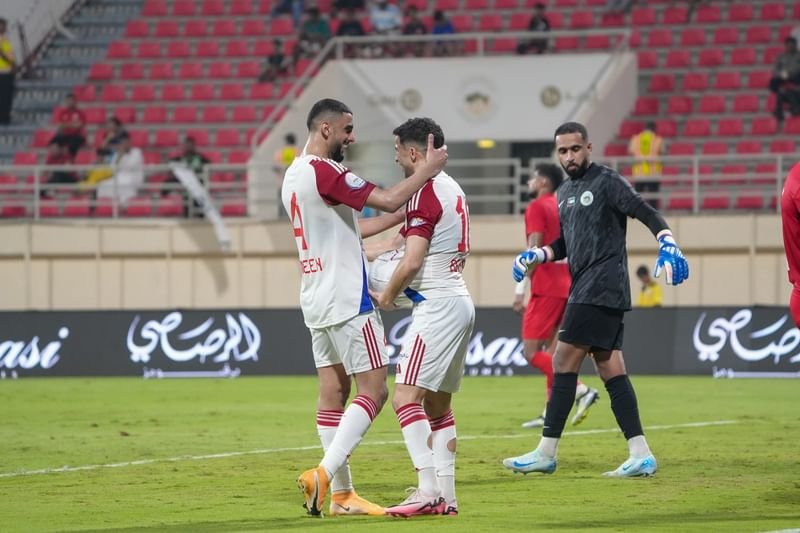فوز الشارقة والعين في دوري أدنوك للمحترفين