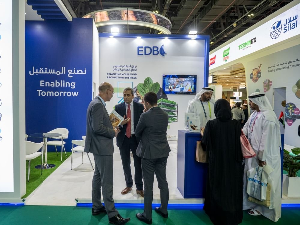 “الإمارات للتنمية”يستعرض حلول تمويل الأمن الغذائي في "جلفود جرين وجلفود للتكنولوجيا الزراعية"