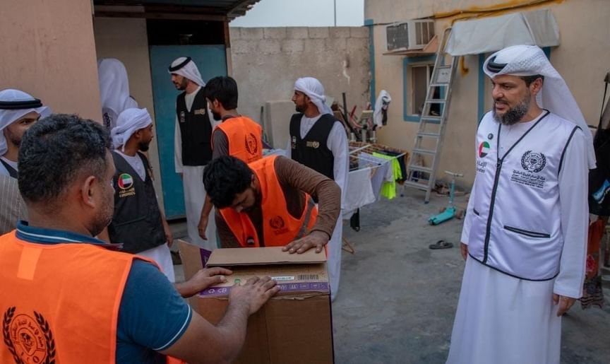 25 مليون درهم قيمة مشروعات "الأعمال الخيرية العالمية" في حملة الصيف