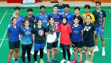 منتخب الريشة الطائرة على رأس المجموعة الـ4 لبطولة العالم للشباب