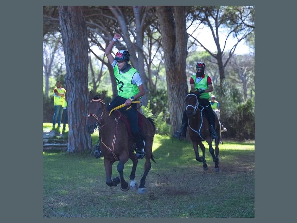 فرسان الإمارات أبطال مونديال إيطاليا للخيول الصغيرة للقدرة